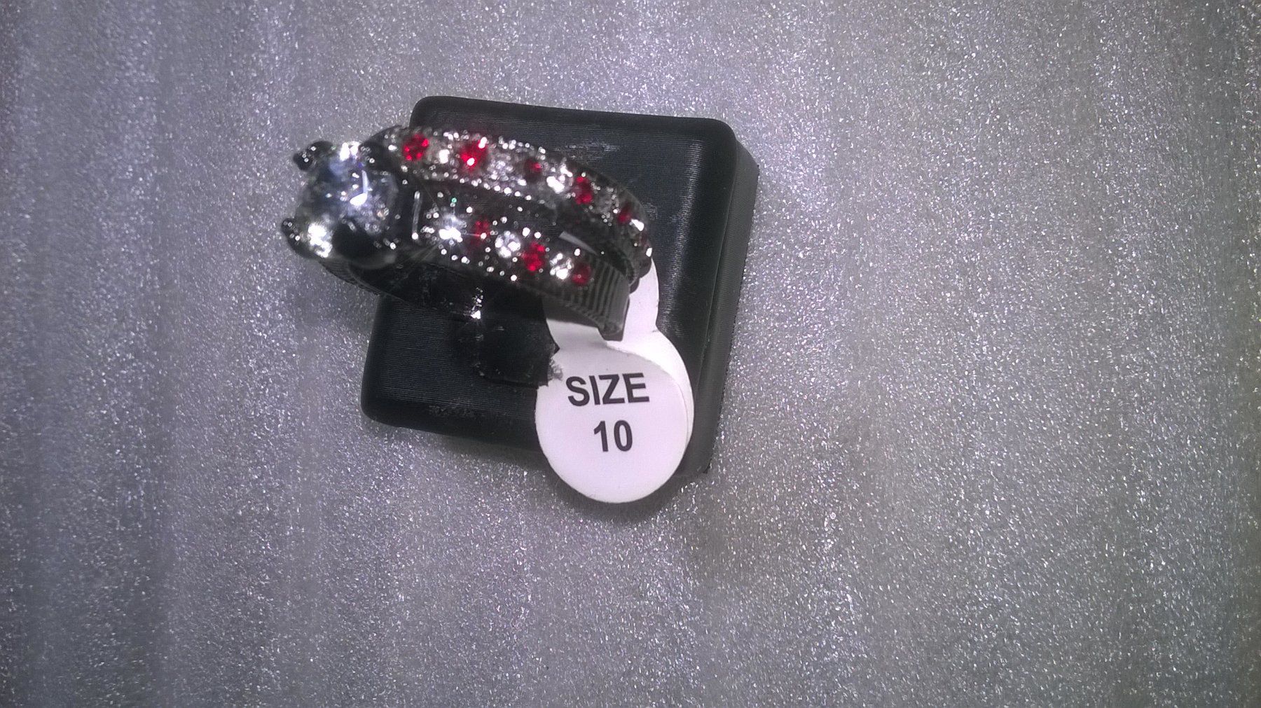 Ringe: RING MODESCHMUCK,,,MIT ECHT KRISTALL – Neu (gemäss Beschreibung) aus Basel von bijoutrie_4 3