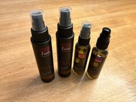 I am 10 in 1 Spray (2x) und Oil repair (1.75x)