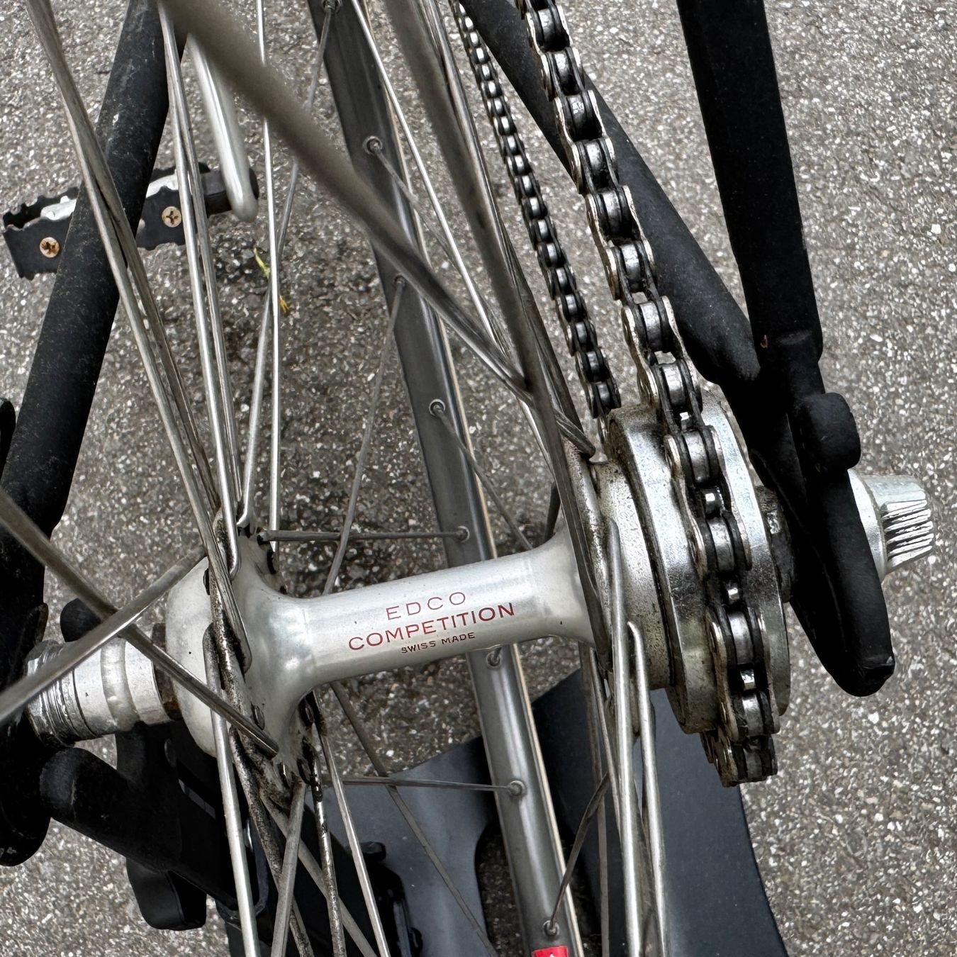 Velos: Single speed City Bike "Cityrenner" ,  mit Freilauf – Gebraucht aus Zürich von Tapehead 8