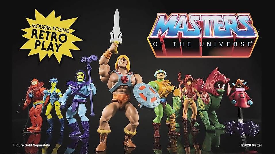 Statuette: MOTU Origins Sammlung / OVP – Usato da Rothrist venduto da Eclipsech