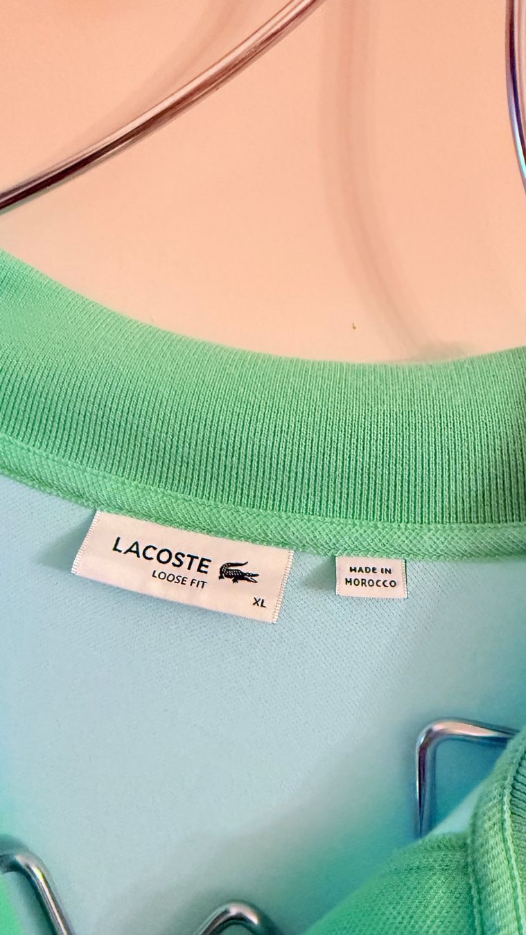 Lacoste Magliette Polo: • Lacoste Damenshirt • – Usato da Basel venduto da mendoza13 3
