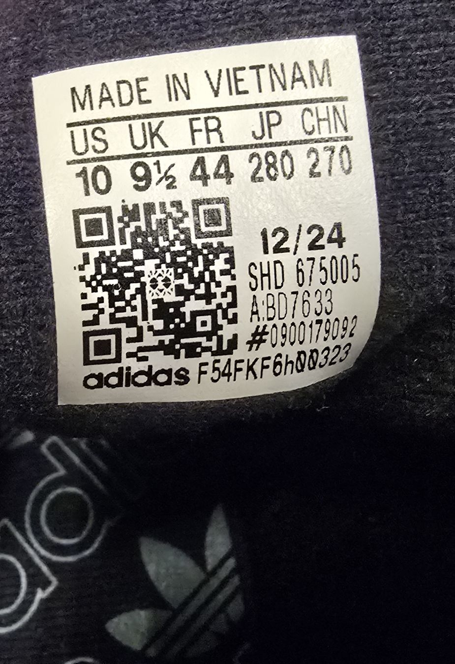 Adidas Scarpe da uomo: Hammer Adidas Spezial der Grösse 44 – Nuovo (secondo la descrizione) da Embrach venduto da Flyroebi 3