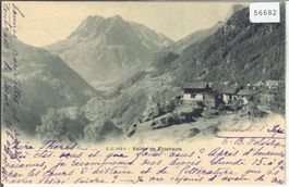 Vallee de Finshauts