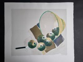 SIEBER HANS-RUEDI LITHOGRAPHIE SIGNIERT NUMMERIERT