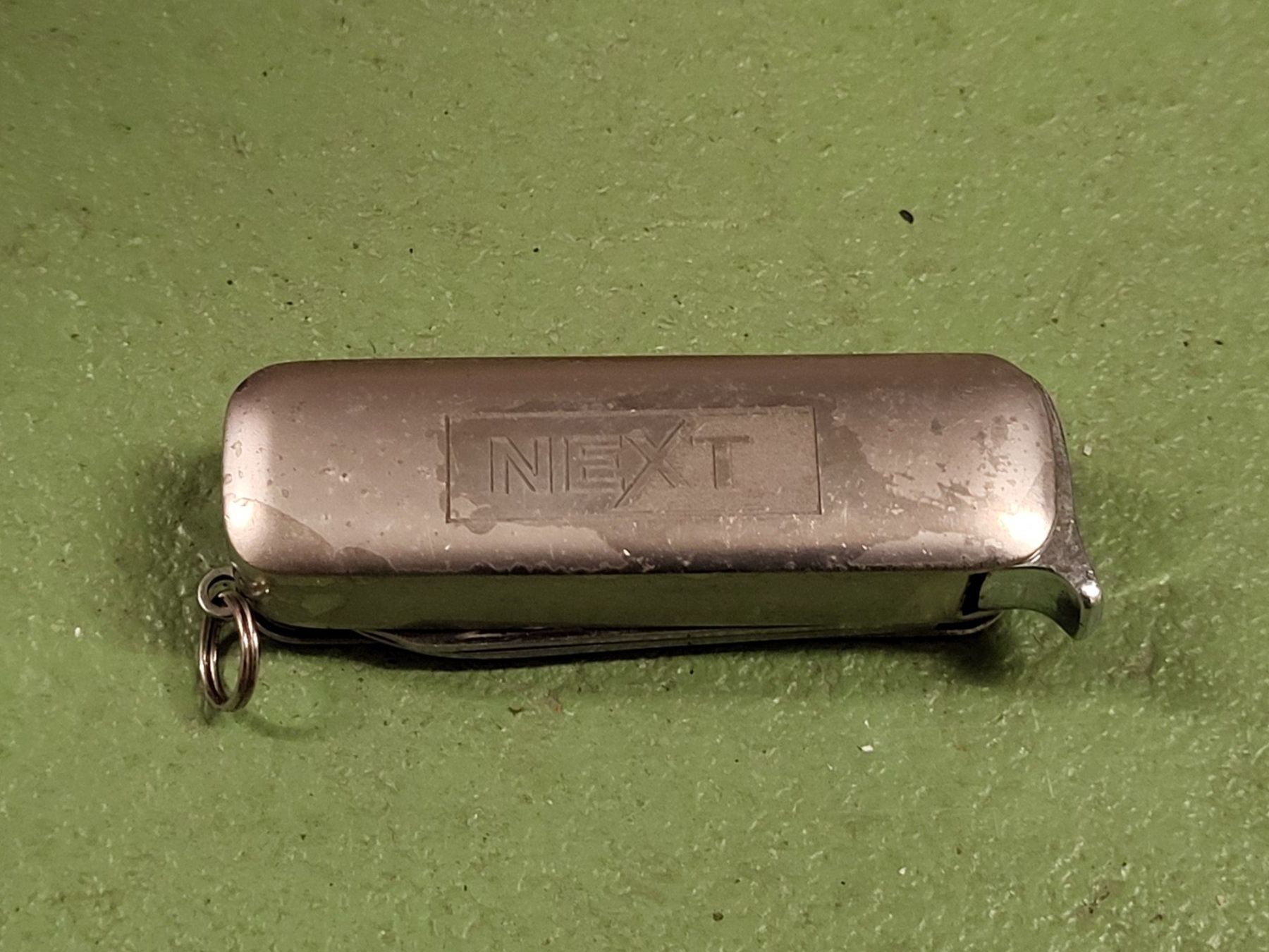 Feuerzeuge: Feuerzeug, Sackmesser; aus Metall – Gebraucht aus Uster von gurust