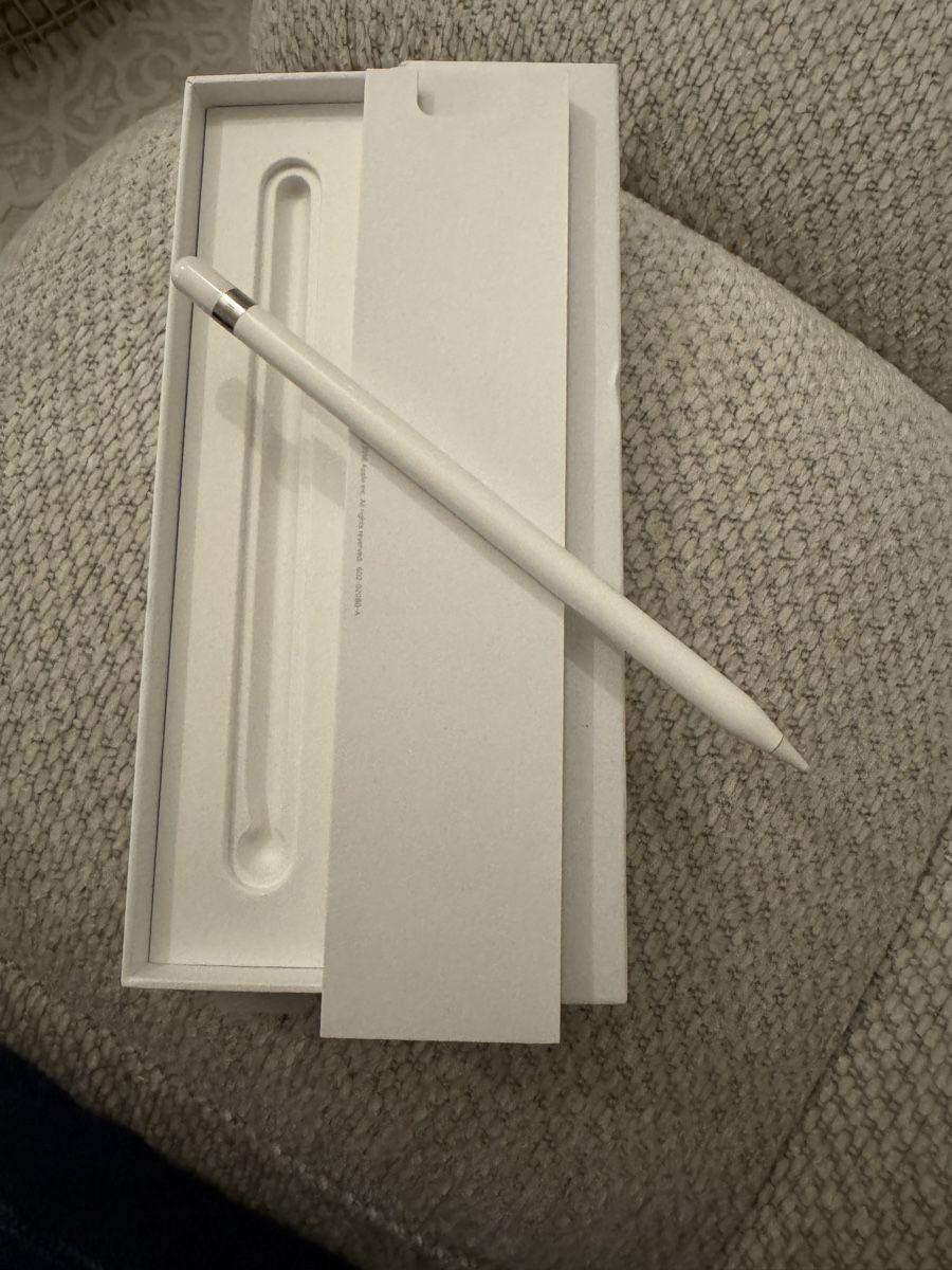 Apple Matite, matite colorate & gessi: Apple Pencil 1. Generation – Nuovo (secondo la descrizione) da Oberägeri venduto da MW.1986 2