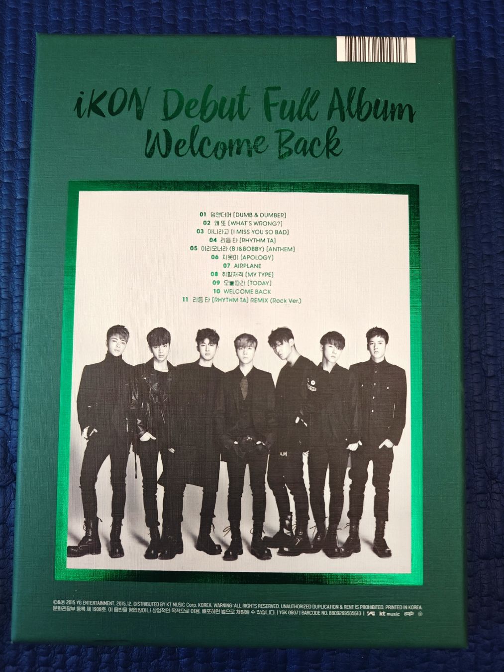 CD: iKON Debut Full Album Welcome Back i – Nuovo (secondo la descrizione) da Carouge GE venduto da Andelie 2