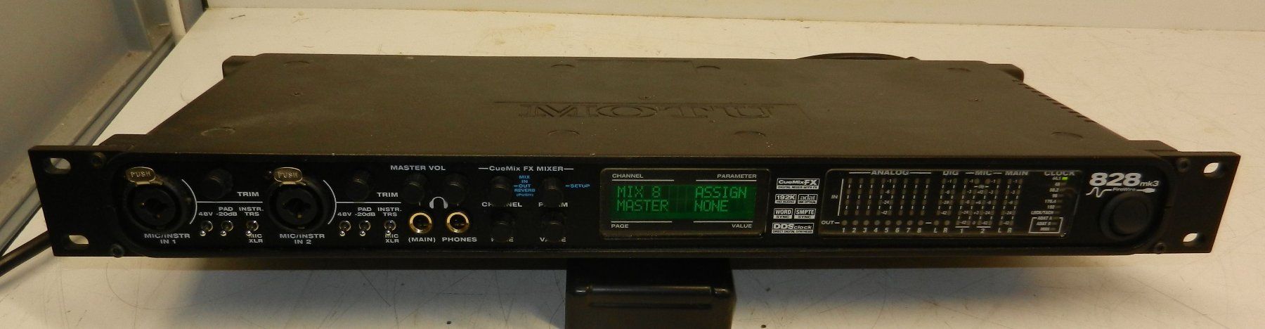 Strumenti musicali: MOTU 828mk2 FireWire Audio Interface – Usato da Männedorf venduto da livesteam