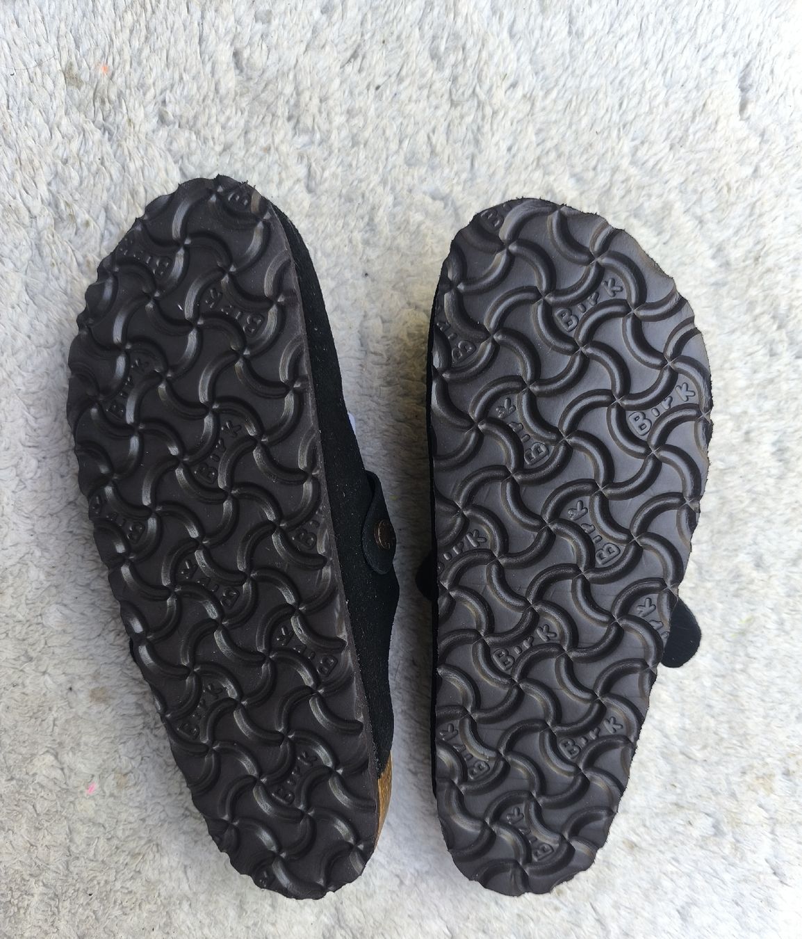Birkenstock Scarpe da donna: Ungetragene Pantoletten / Mules / Clogs – Grösse 39 – Nuovo e nell'imballaggio originale da Péry venduto da 1000y. 4
