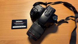 Sony A65 mit Reisezoom Sigma 18-200