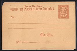 Berlin, Neue Berliner Omnibus- und Packe
