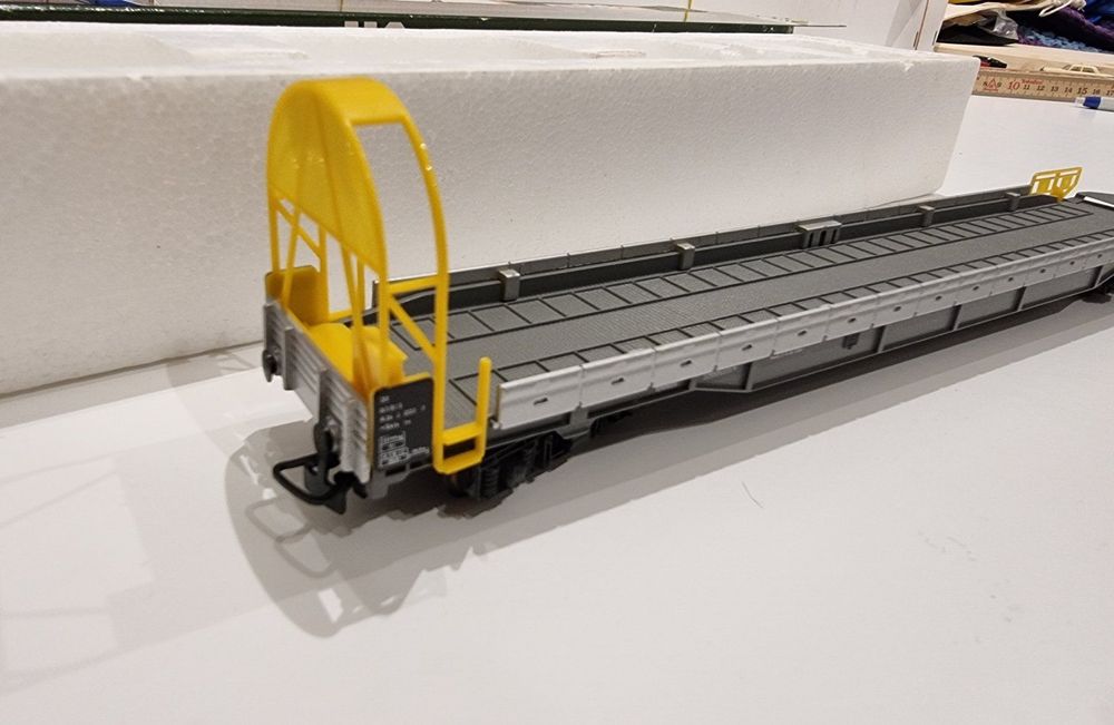 HAG Nr. 375 Autowagen BLS Autozug H0 AC (Neu (gemäss Beschreibung)) in ...