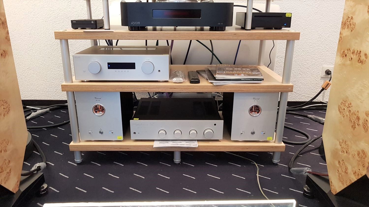 Vincent Amplificatori: Vincent SP-T700 – Usato da Schaan venduto da hifiproject 2