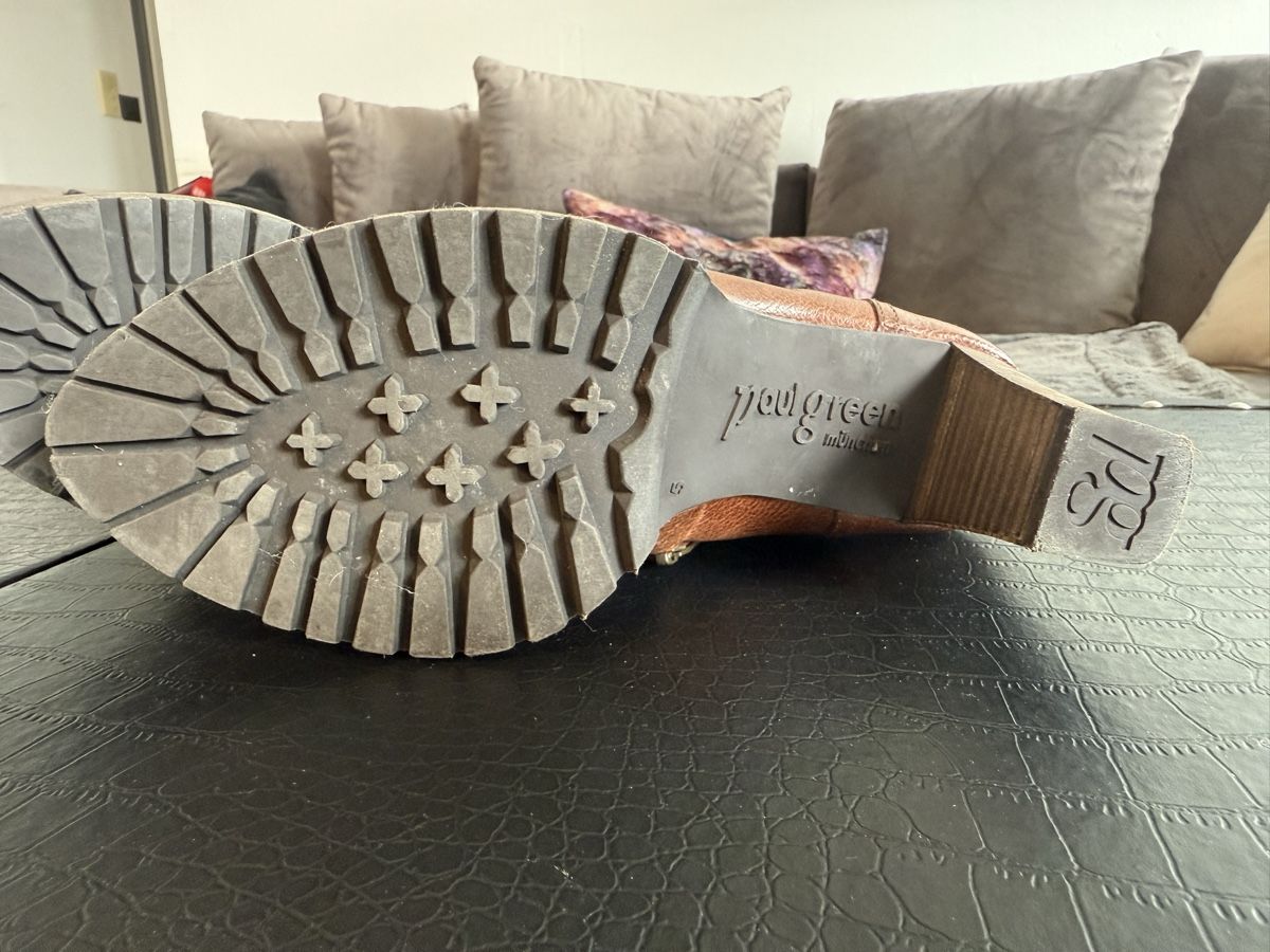 Scarpe da donna: Leder: Paul Green, hochwertiger Stiefel – Nuovo (secondo la descrizione) da Herrliberg venduto da Joy_Strehler 2