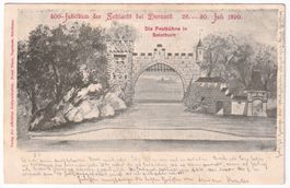400 Jubiläum der Schlacht bei Dornach 1899