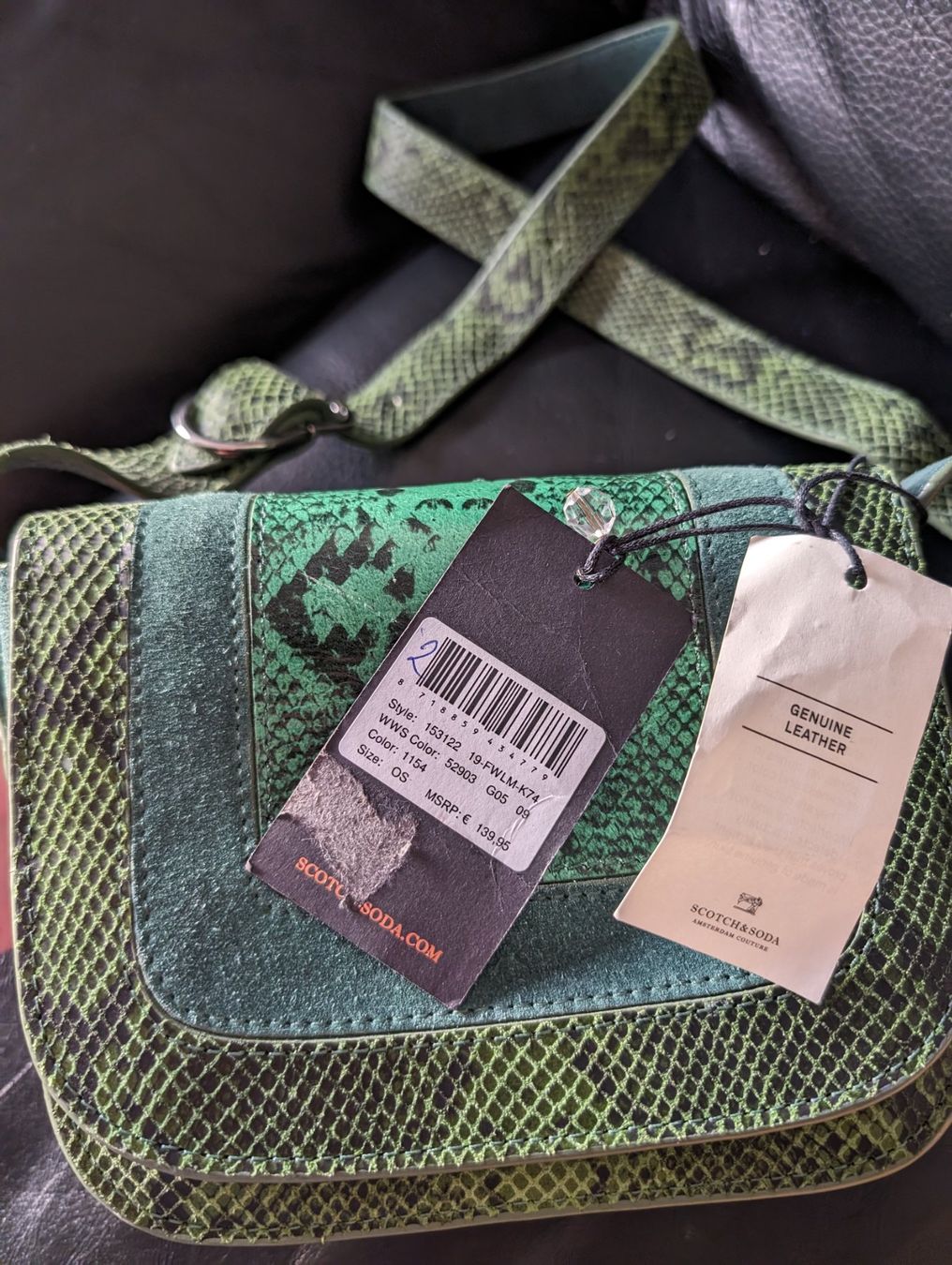 Maison Scotch Borse da donna: Scotch & Soda leather mini-purse – Nuovo e nell'imballaggio originale da Schwerzenbach venduto da may_5qnm 3