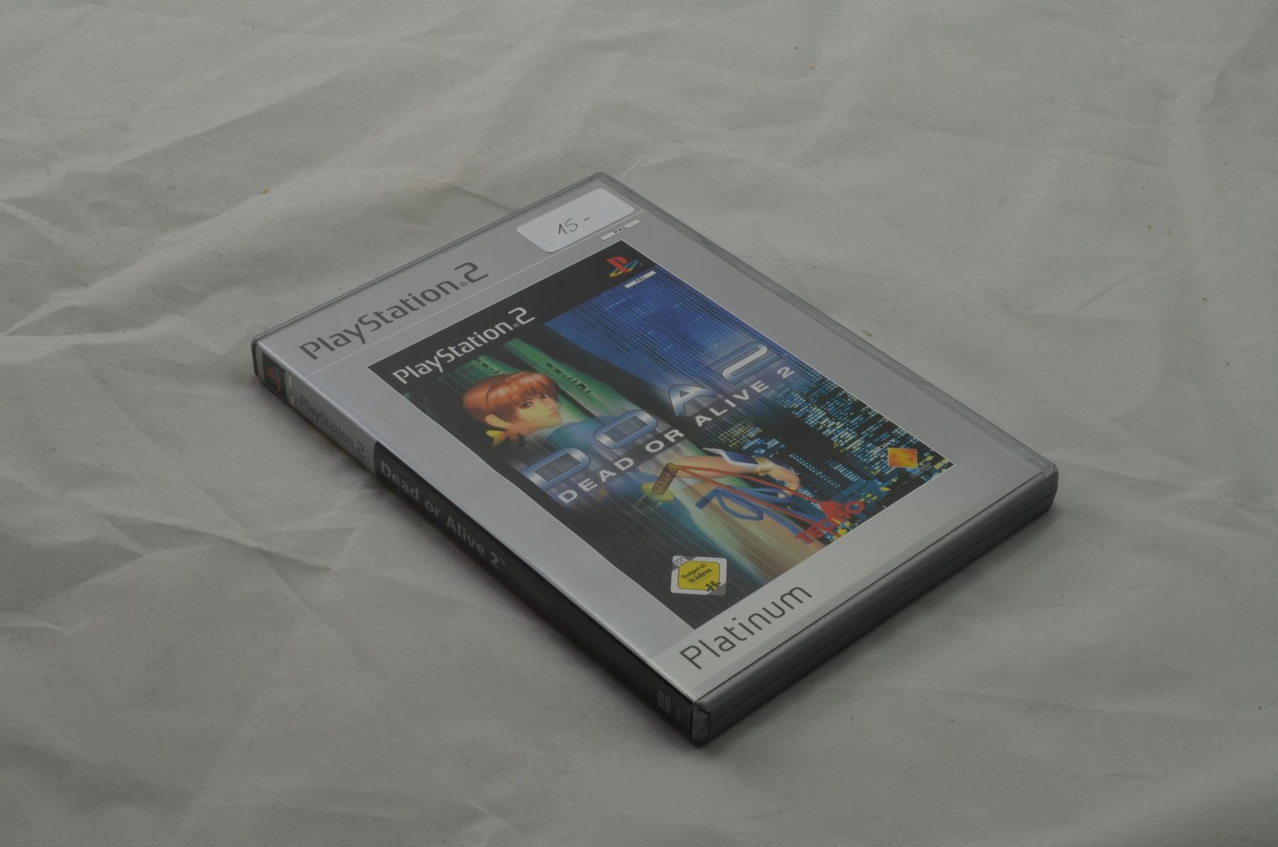 Spiele: Dead or Alive 2 (Platinum) PS2 Spiel CIB – Gebraucht aus Buchs AG von SellAndBuyX