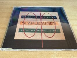 Simple Minds – Ballad Of The Streets - Single CD
