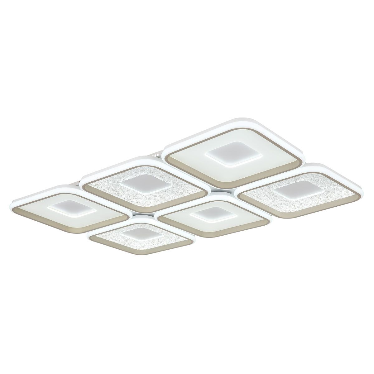 Kronleuchter & Deckenlampen: LED Deckenleuchte, CCT, 100 cm x 67 cm – Neu (gemäss Beschreibung) aus Kreuzlingen von Smart-Light 6