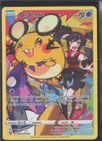 POKÉMON / Dedenne / Brilliant Stars / Illustration 🇺🇸
