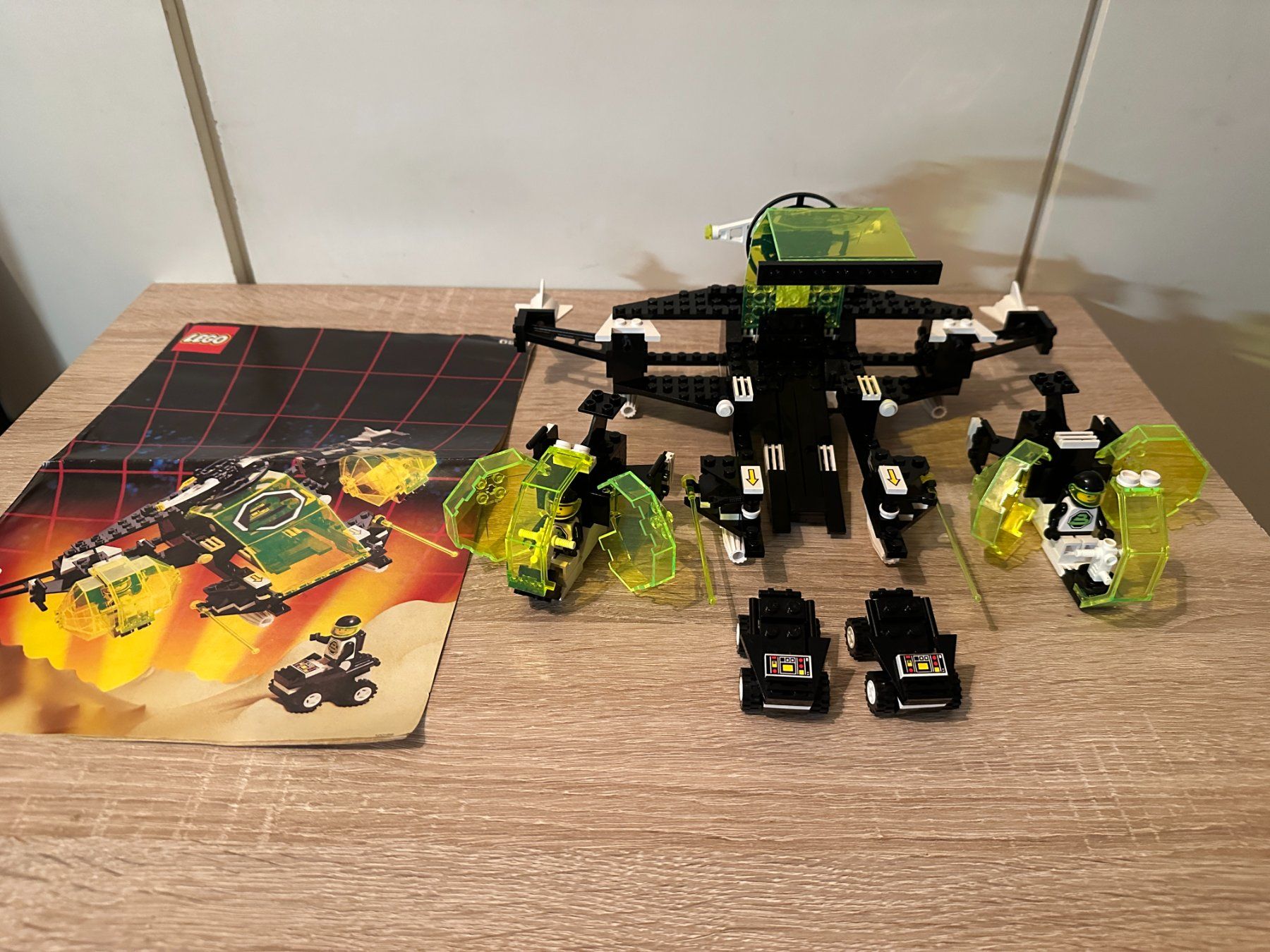 Lego Baukästen: LEGO 6981 Aerial Intruder – Gebraucht aus Basel von Don-Angel 4