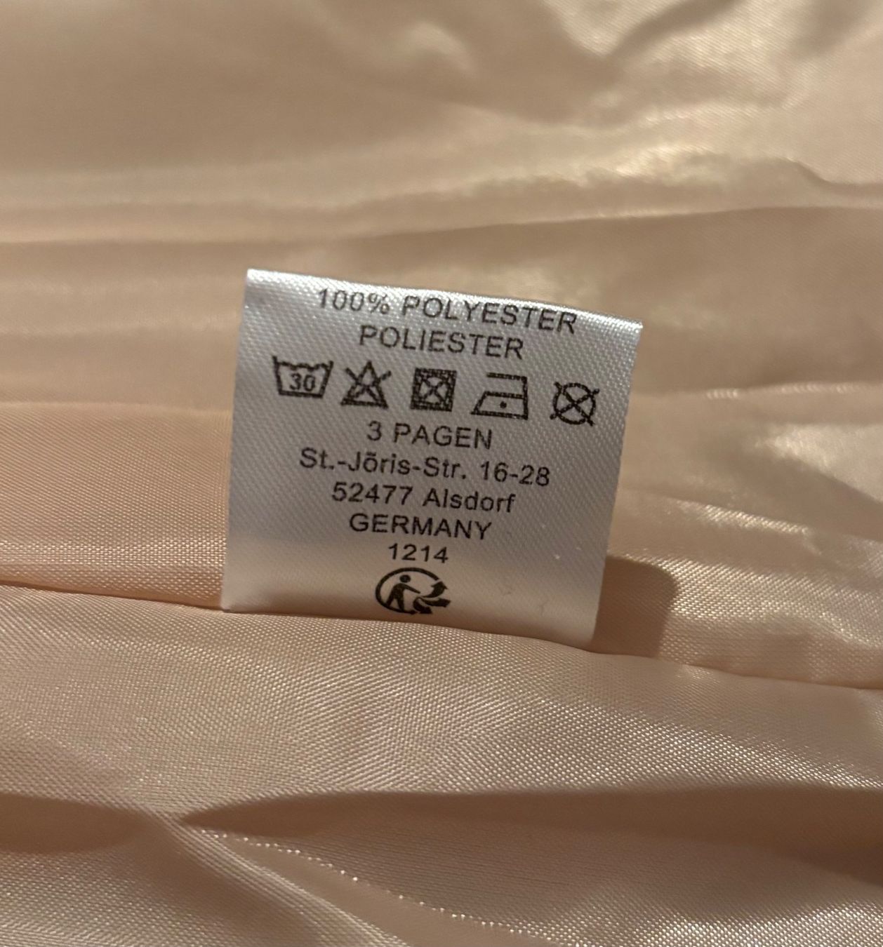 Jacken: Damen Jacke AWG Größe M Farbe Sand uni – Neu (gemäss Beschreibung) aus Obergösgen von File75 4
