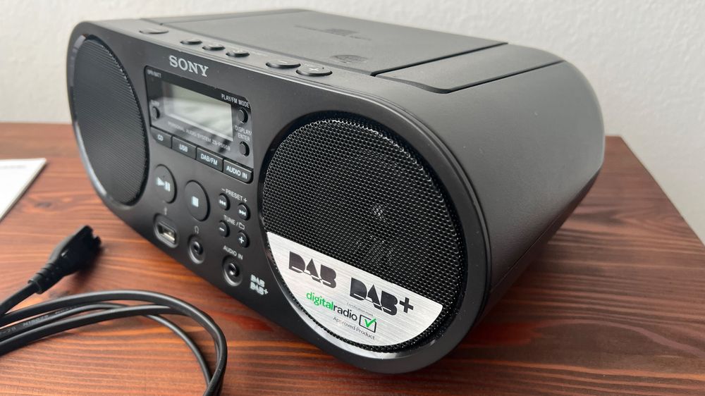 Sony ZSPS55B DAB+ digital radio / CD Player / USB Kaufen auf Ricardo