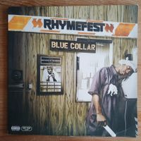 Rhymefest ‎– Blue Collar 2xLP US-2006 1st PRESS VG++/VG+