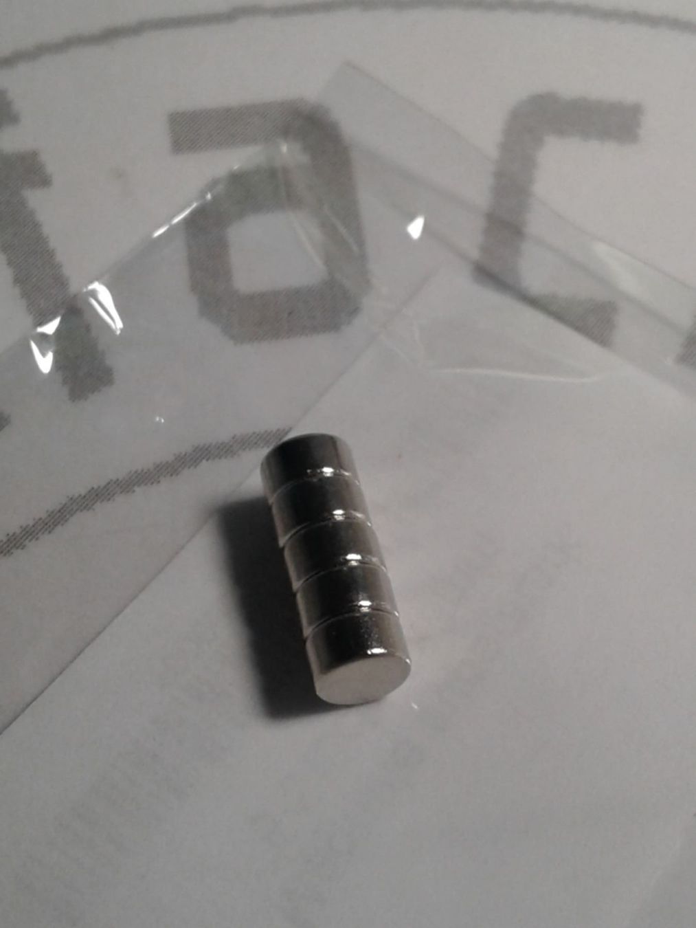 Magnete: Magnete superstark 5 Stück, 5x3mm – Neu und originalverpackt aus Luzern von Salefactory