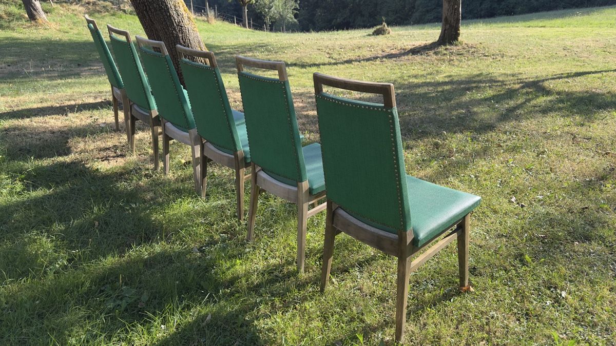 Sedie: Holzstühle – Usato da Riedstätt venduto da Carrera3.0 1