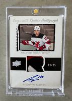 Alexander Holtz New Jersey Devils The Cup Exquisite RPA /25