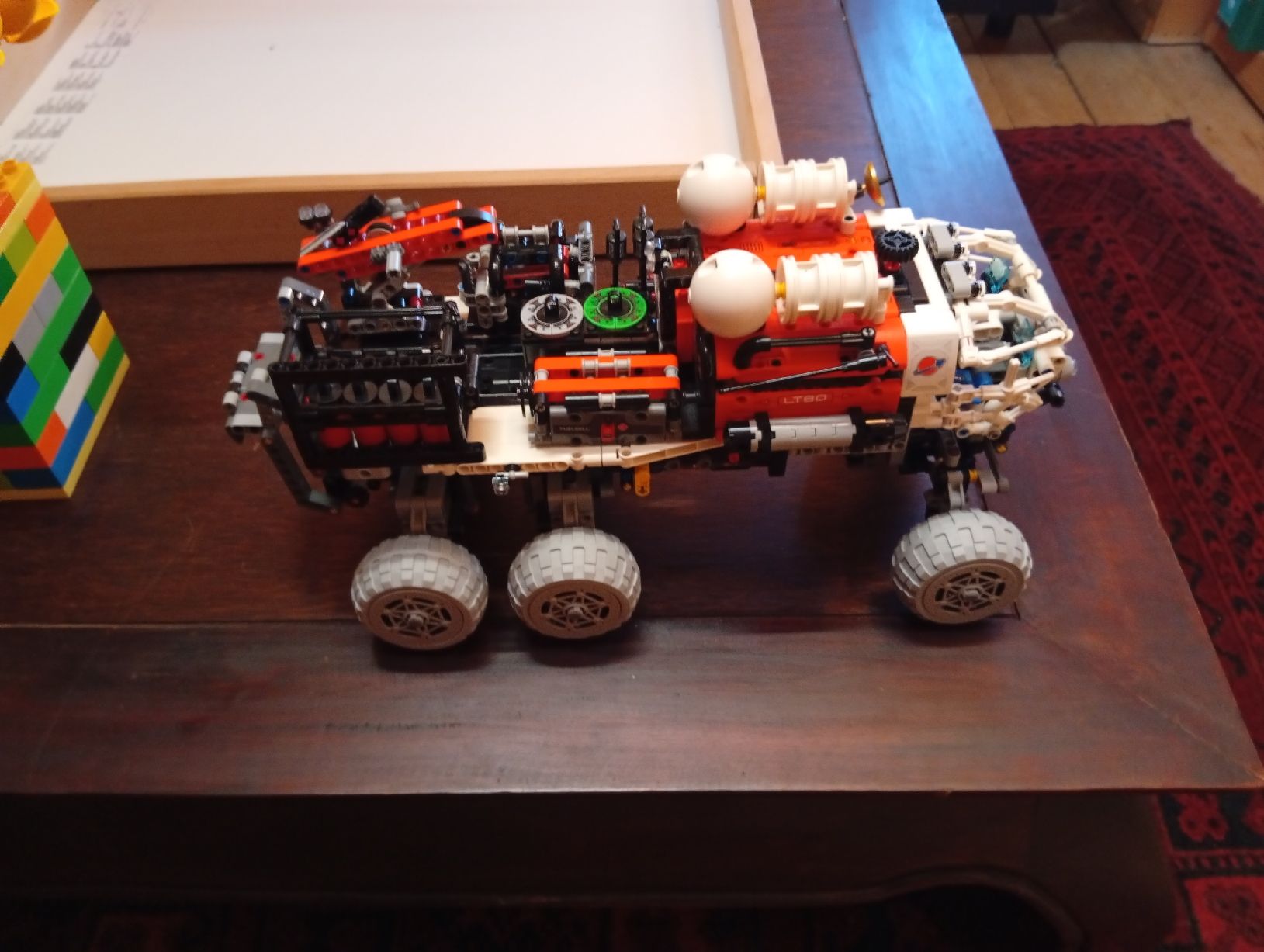 Lego Baukästen: LEGO Technic Space Fahrzeug – Gebraucht aus Trun von kawak1 1