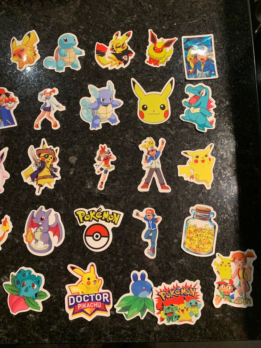 Sticker: Pokemon Aufkleber, Sticker, 50 Stück – Nuovo e nell'imballaggio originale da Rorschach venduto da lobosch1 1