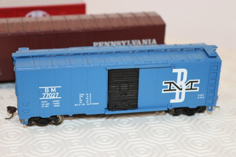 Modellini di ferrovie: 4 US Güterwagen ( 644 ) – Usato da Kerzers venduto da Winu64 1