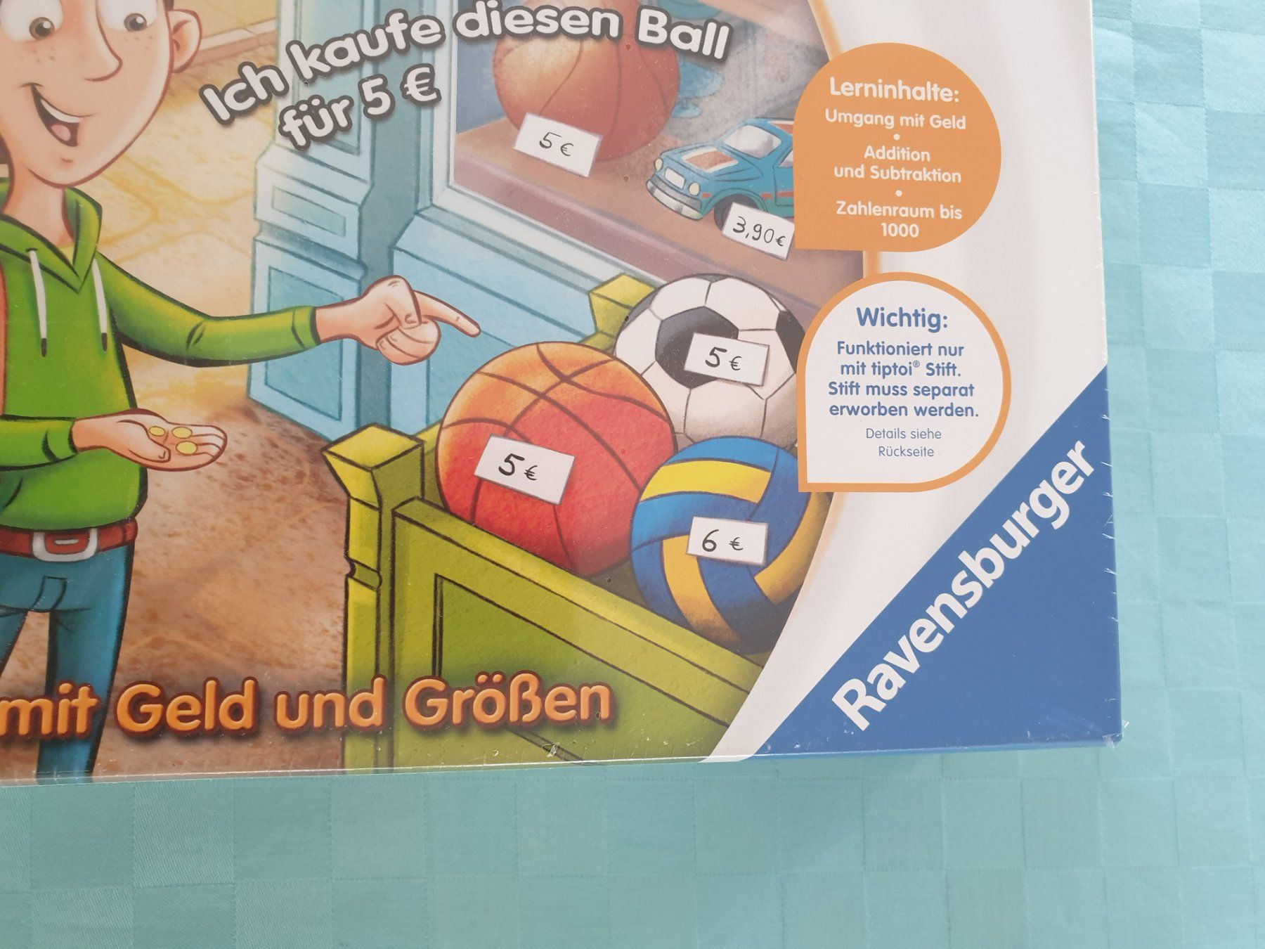 Giochi: tiptoi - Rechenspass mit TASCHENGELD – Nuovo (secondo la descrizione) da Mörschwil venduto da spirspi 3