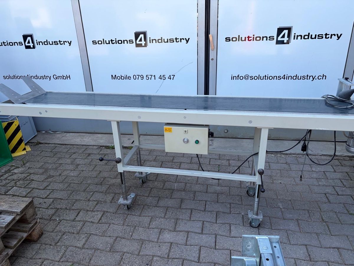 Macchine per carico, silaggio e trasporto: Förderband / Transportband – Usato da Niederuzwil venduto da Solutions4industry 2