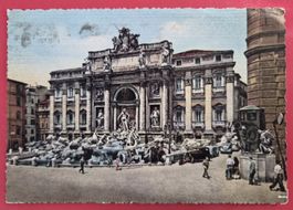 Roma Trevi Brunnen 1959