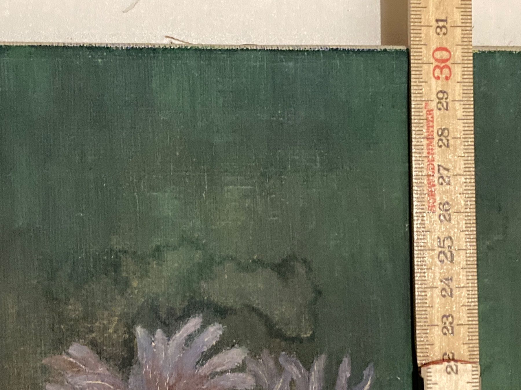 Dipinti: W. Singer 1926 Stilleben monogrammiert Astern – Usato da Hirzel venduto da pjn_d7xp 6