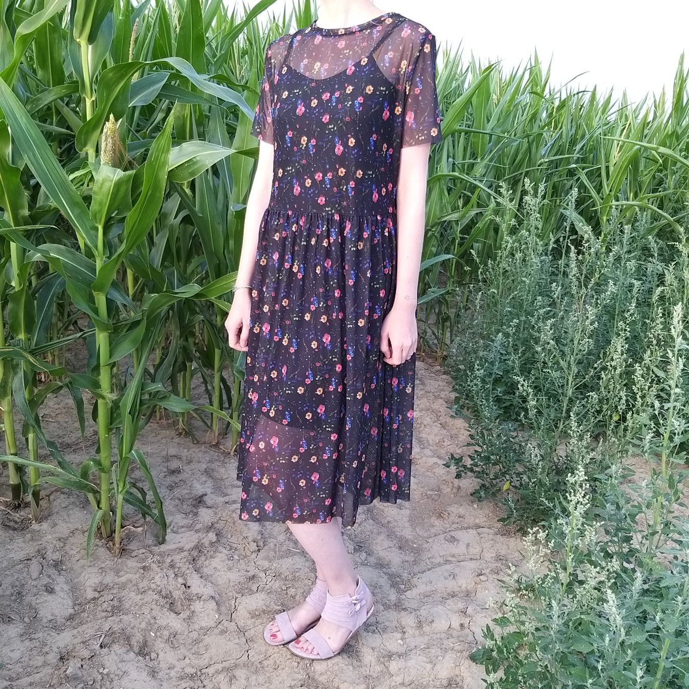 Vestiti: Robe fleurie – Nuovo (secondo la descrizione) da Onnens VD venduto da Bleuet06