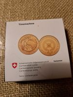 Goldmünze 25 CHF "Timemachine" PP 2022 Swissmint neu