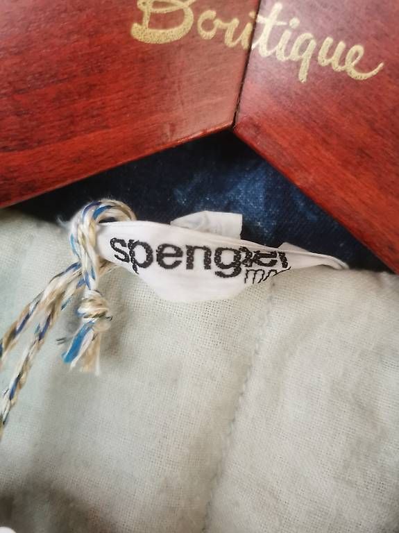 Giacche: Spengler Mode Jeans Jacke Vintage Grösse 36 – Usato da Mitlödi venduto da JSN19 3