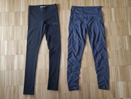 2 Sporthosen/Traingshosen - Gr. 158