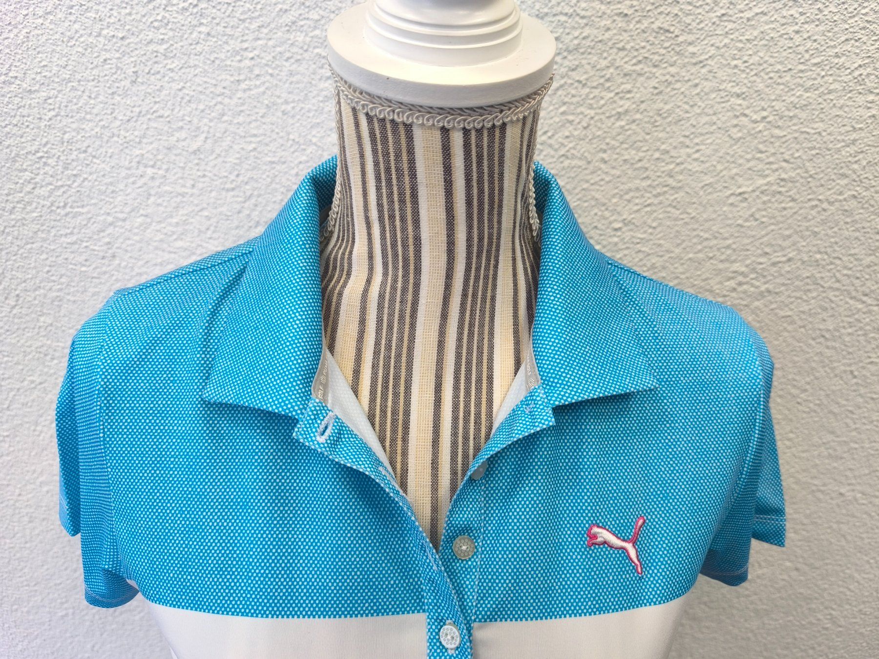 Puma Polo-Shirts: Damen-Golfpoloshirt Puma – Gebraucht aus Rüti ZH von Restwert_Rueti_ZH 3