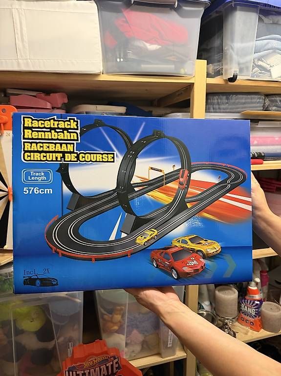 Rennbahnen: Rennbahn / Autorennbahn  NEU – Neu und originalverpackt aus Reiden von mim_9scr 1