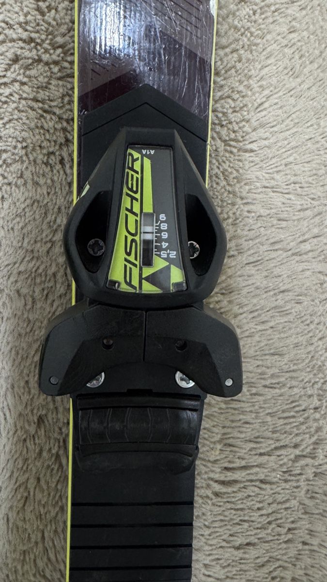 Fischer Sci: Fischer RC4 Race SL Ski 150 cm mit Bindung – Usato da Dietlikon venduto da kickboxer_999 2