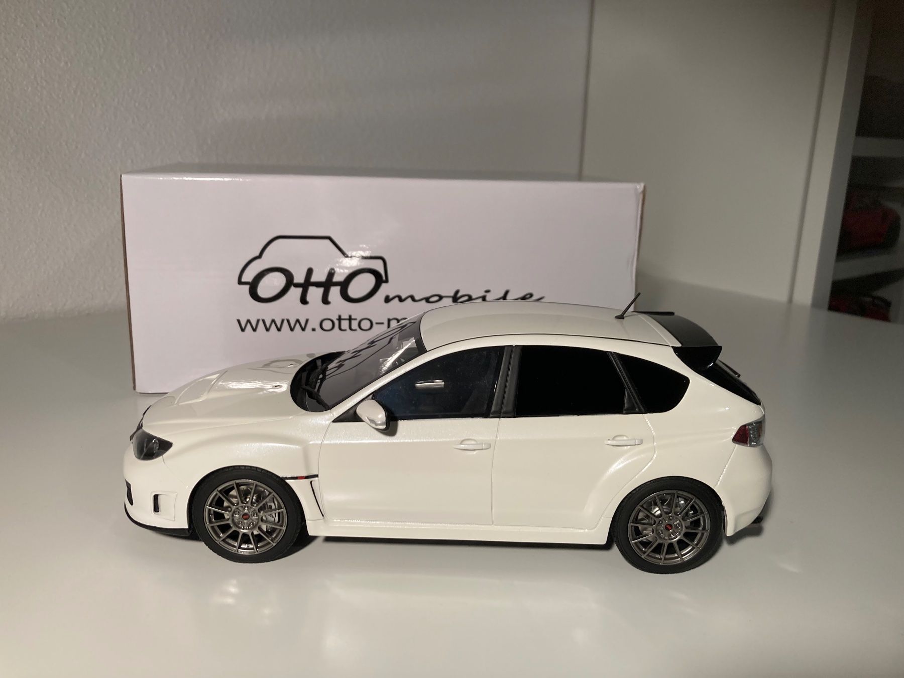 Otto Models Modellini d'auto: Subaru Impreza R205 1/18 Ottomobile – Usato da Fontaines NE venduto da Jameson87 1
