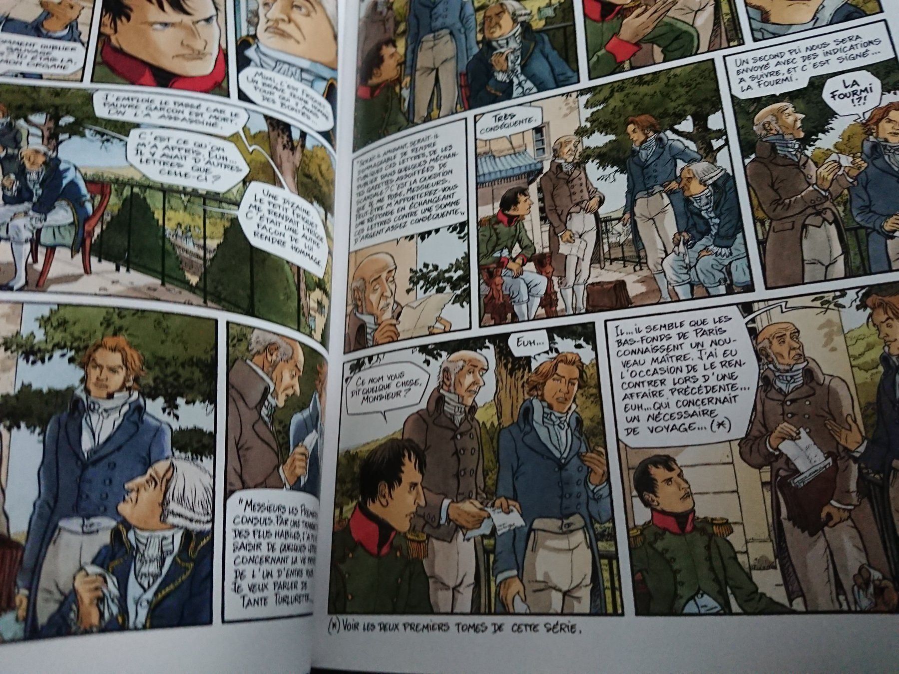Fumetti: Double Masque 3 — L'archifou EO – Usato da Farvagny-le-Grand venduto da LaCaverne 4