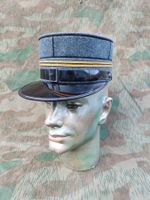 Mütze Ord.1949 Oberleutnant grober Stoff
