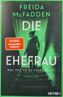 Buch Freida McFadden "Die Ehefrau)