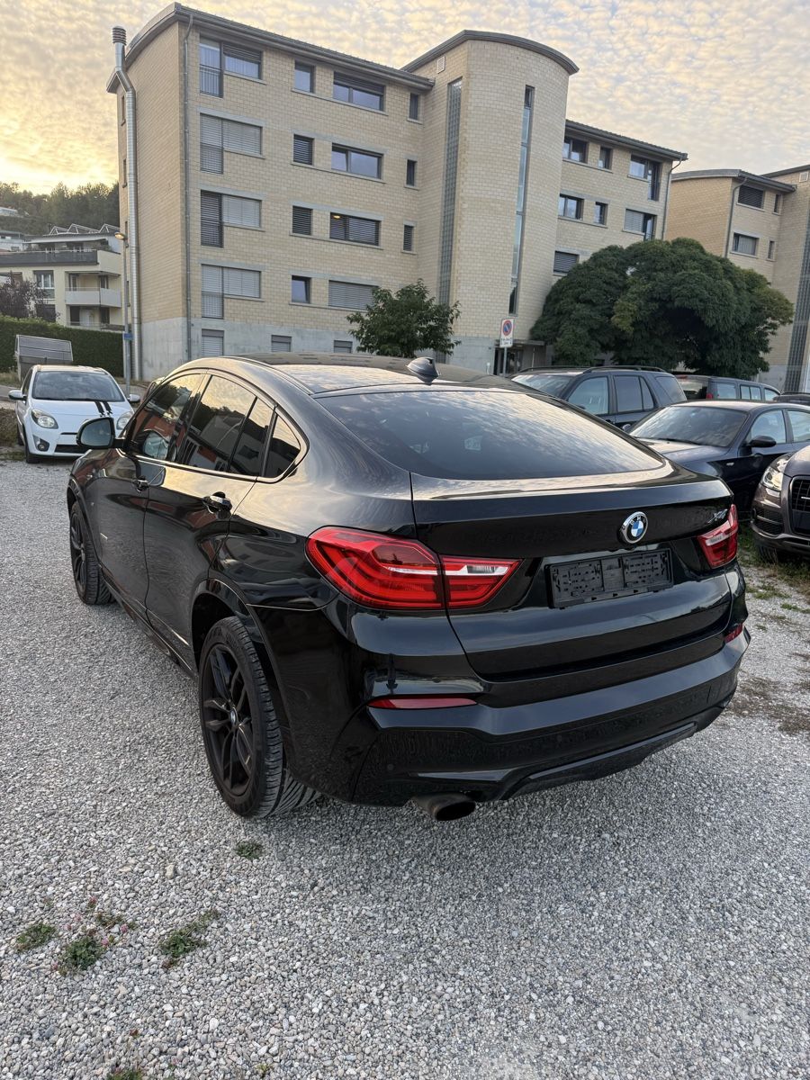 BMW Automobili: BMW X4 Xdrive 20i – Usato da St-Aubin-Sauges venduto da sho_z9vr